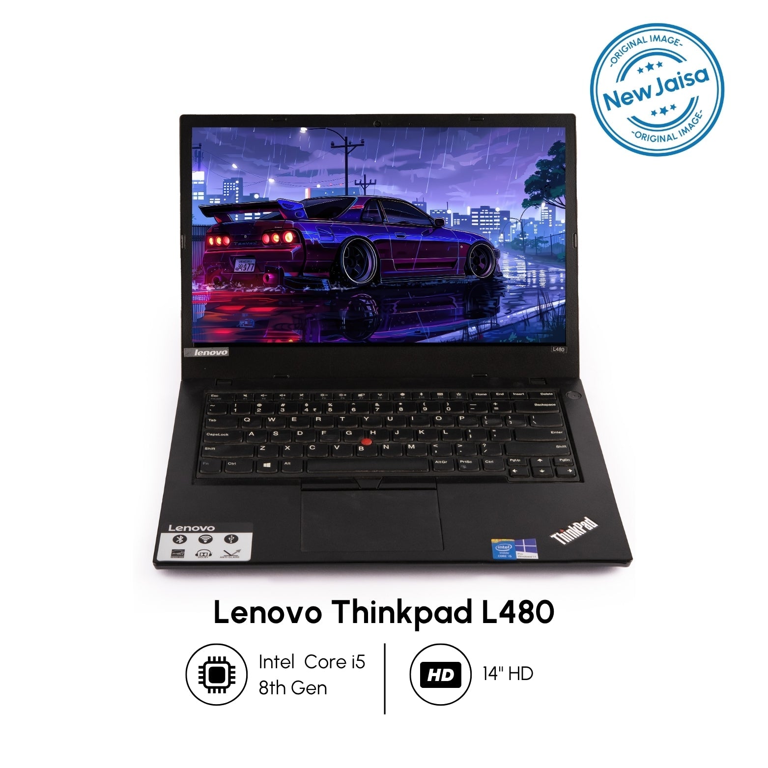 Lenovo ThinkPad Laptop | L480 | Intel i5-8th